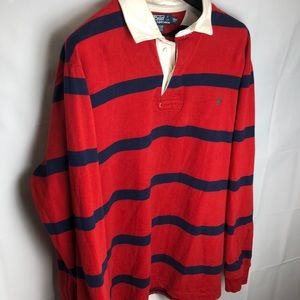 Vintage Polo, by Ralph Lauren, Rugby shirt.